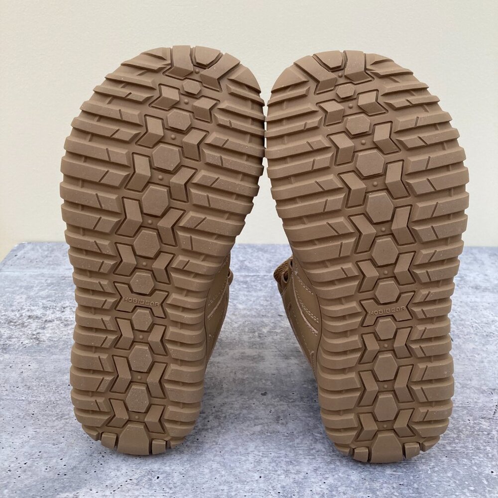 Hobibear Pine Barefoot Shoes EU 38 Tan NWT - Picture 5 of 7
